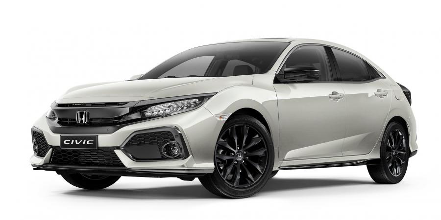  Honda Civic VTi-LX Hatchback Black Pack 2017 года  (AU) (фото 1 из 2)